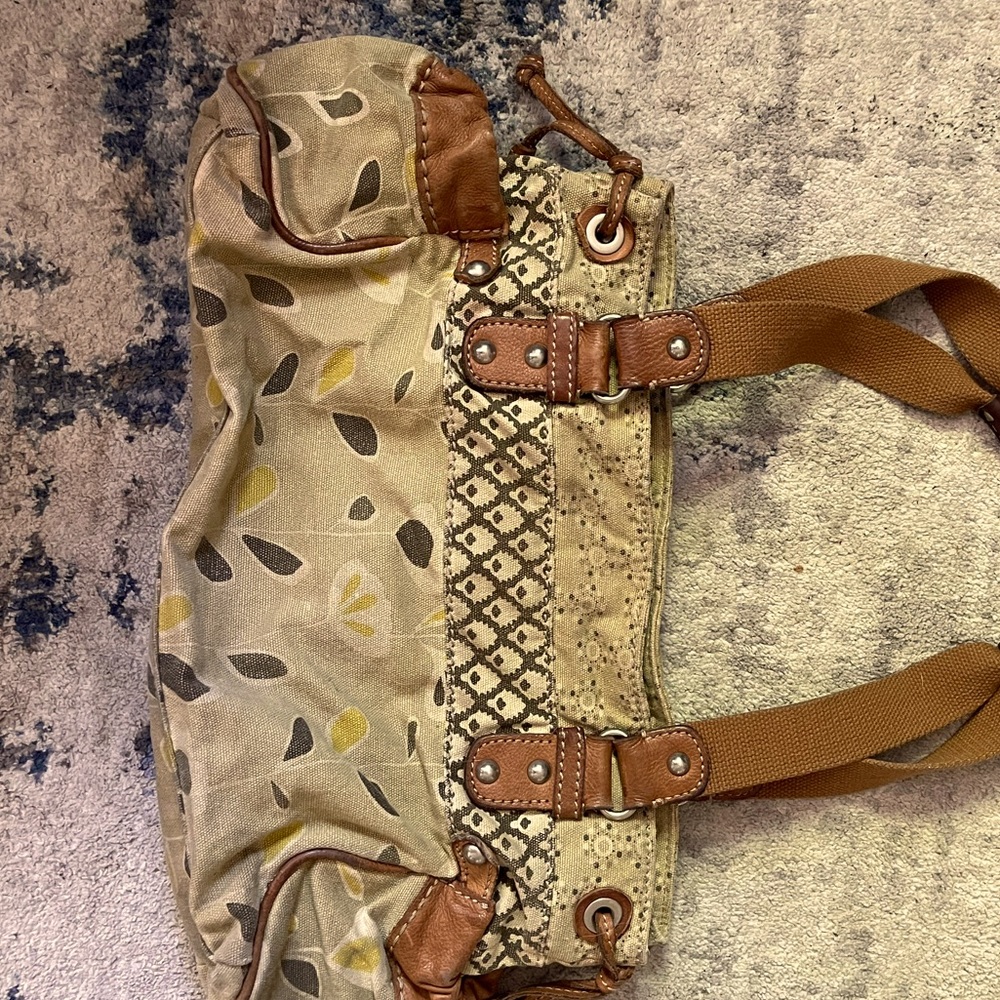 Cool vintage fossil purse circa 2001